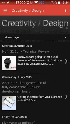 C/D android App screenshot 2